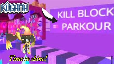 Kogama Kill Block Parkour 40 Lvls YouTube