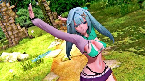 【genshin Impact Mmd 4k 60p】 Faruzan Pop Youtube