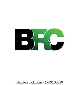 Brc Letter Monogram Logo Design Vector Stock Vector (Royalty Free ...