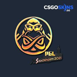 Sticker Ence Holo Stockholm Csgoskins Gg