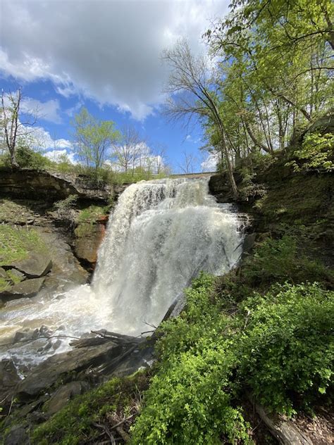 How to Visit Brandywine Falls in Cuyahoga Valley National Park