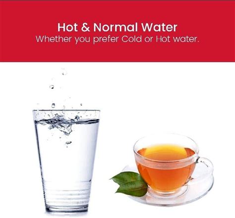 Nobel Tap Hot Cold Function Water Dispenser Excess Water Tray Hot Cold Switch Button