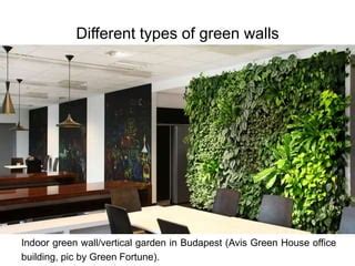 Green roofs and Green walls Introduction | PPT | Free Download