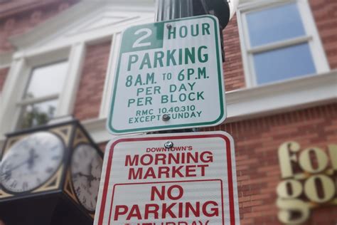 Council to consider downtown parking recommendations