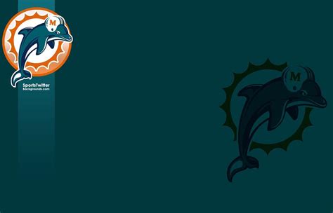 🔥 Download Miami Dolphin Wallpaper By Cynthiac26 Miami Dolphin Wallpaper Wallpaper Dolphin