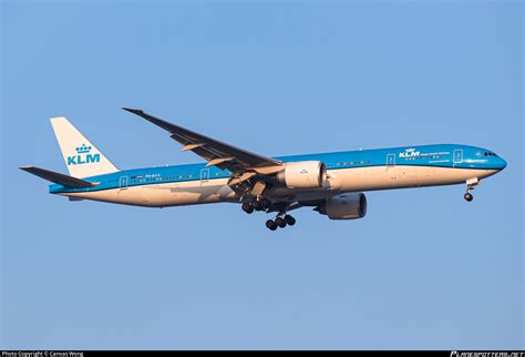 Ph Bvv Klm Royal Dutch Airlines Boeing Er Photo By Cwong Id