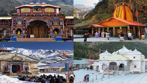 Uttarakhand Char Dham Begins With The Opening Of Portals Of Gangotri And Yamunotri On Akshay