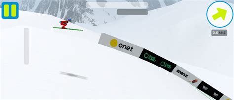 Ski Jump Gra Skoki Narciarskie Online M Odzie Owy Pl