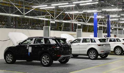 Land Rover inaugura primeira fábrica fora do Reino Unido 14 06 16