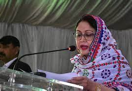 PPP Is A Voice Of Poor Classes Faryal Talpur