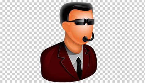 Iconos De Computadora Jefe Mexicano Avatar Jefe Oficial De Policia