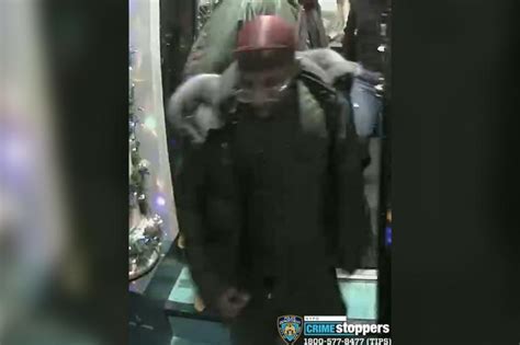 Nypd Releases Photos Of Man Wanted For Questioning In Harlem Shooting