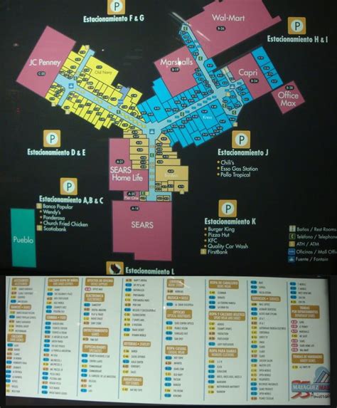 Mayag Ez Mall Shopping Plan Mayaguez Mall Puerto Rico