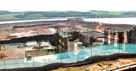 G Trf Autoriza A Retomada Das Obras Da Usina Hidrel Trica De Baixo