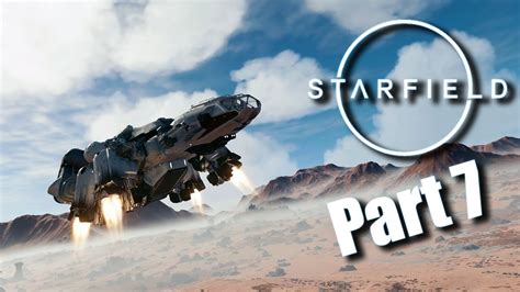 Starfield Pc Gameplay Walkthrough Part Return To Vectera Full Game