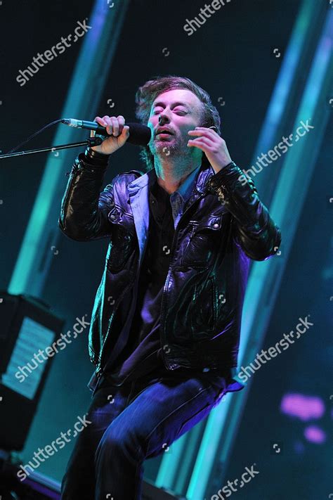 Radiohead Thom Yorke Editorial Stock Photo Stock Image Shutterstock