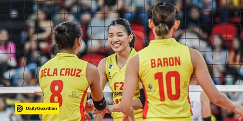 F Logistics Dominates Foton To Book Pvl Invitational Semifinal Ticket