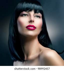 Long Black Hair Nude Stock Photos Images Photography Shutterstock