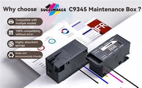 Amazon C9345 Ink Maintenance Box Replacement For Epson Ecotank ET