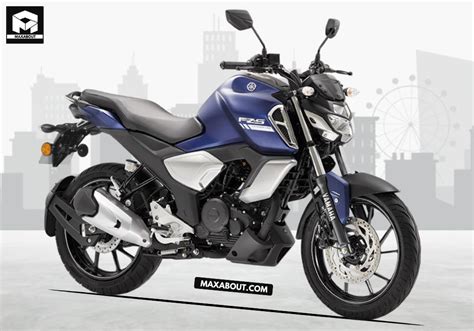 Yamaha Fzs V Price Specs Top Speed Mileage In India New Model