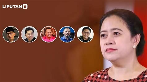 Infografis Puan Maharani Sebut 5 Nama Masuk Radar Bakal Cawapres Ganjar