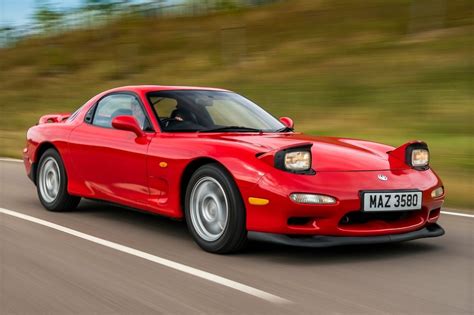 Mazda Rx 7 Fd Performance Price And Photos