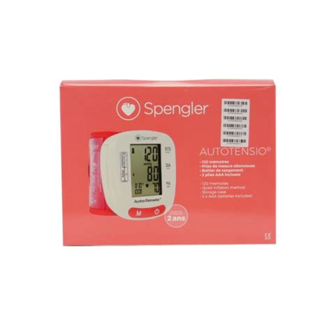 Spengler Wrist BP Monitor Precision Comfort