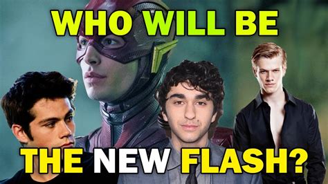 9 Actors Who Could Replace Ezra Millers Flash Youtube