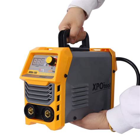 180a Stick Arc Welding Machine Igbt Inverter Digital Display Lcd Hot