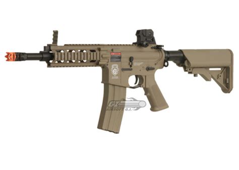 Gandg Combat Machine Gr16 Rush M 4 Tan Carbine Aeg