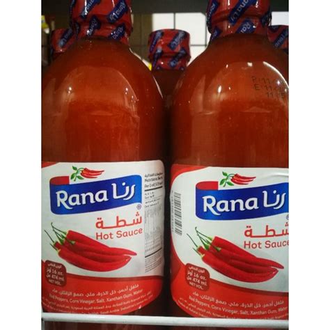 Jual Shatta Rana Hot Sauce Ml Shopee Indonesia