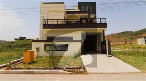 Stunning Marla Designer House In Dha Phase Islamabad Modern