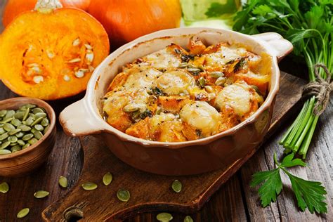 Recette Incontournable De L Automne Gratin De Poulet Au Potiron