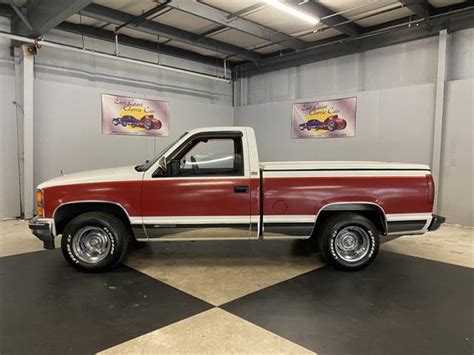 1989 Chevrolet Silverado For Sale On ClassicCars