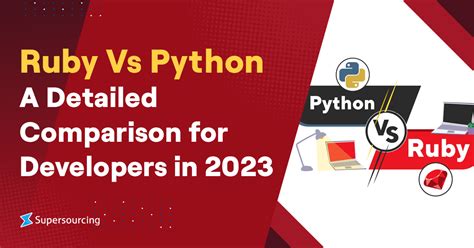 Ruby Vs Python A Detailed Comparison For Developers In