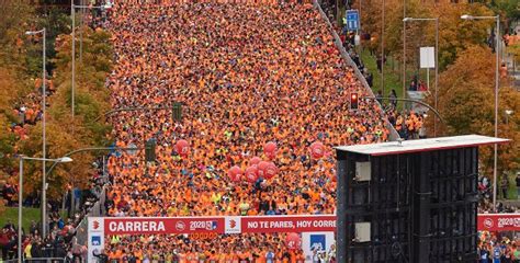 La Carrera Ponle Freno Regresa Este Domingo A Madrid A Favor De Las