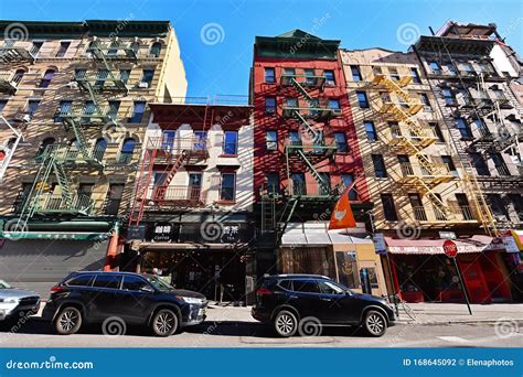 China Town In New York Editorial Photography Image Of Asia 168645092