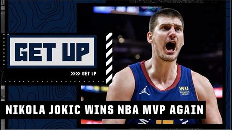 Nikola Jokic Wins Second Consecutive NBA MVP | Get Up