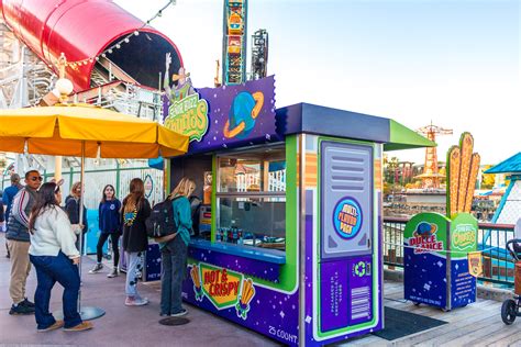 Señor Buzz Churros At Disneyland Resort Attraction Insight