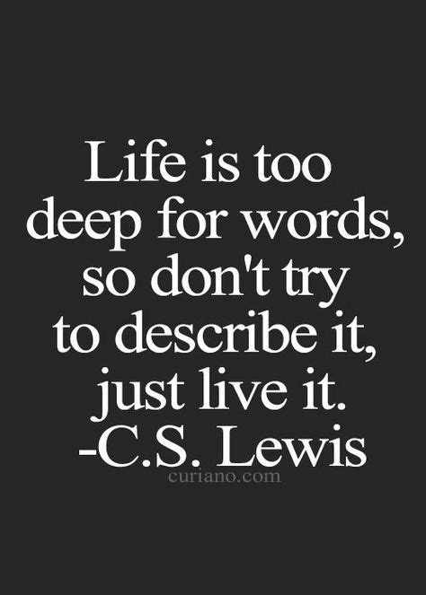 10 Inspiring C S Lewis Quotes With Images Inspirational Words