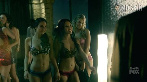 Naked Claire Fenech In Lucifer