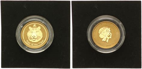 Australien Perth Mint Gold Lunar Unze Gold Dollar