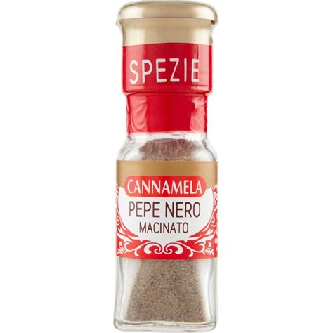 Pepe Nero Macinato CANNAMELA 28 G Coop Shop