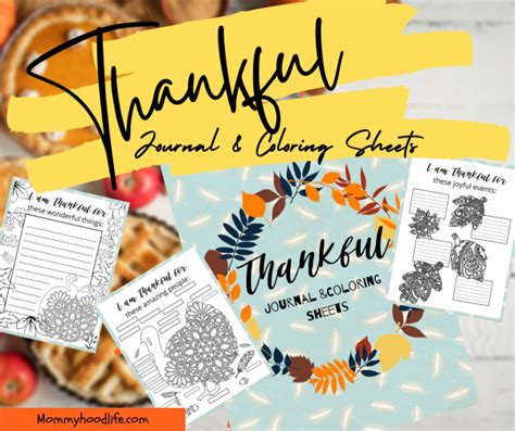 3 Benefits of a Thankful Journal + Free Printable Thankful Journal