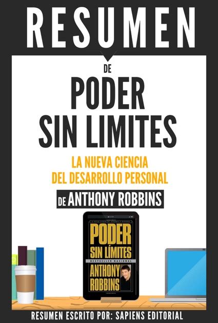 Poder Sin Limites La Nueva Ciencia Del Desarrollo Personal Unlimited