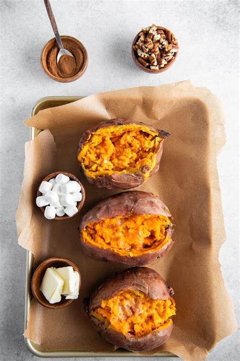 Easy Twice Baked Sweet Potatoes Easy Dinner Ideas