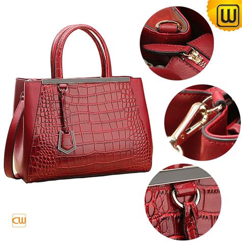 Designer Leather Tote Handbags CW229127