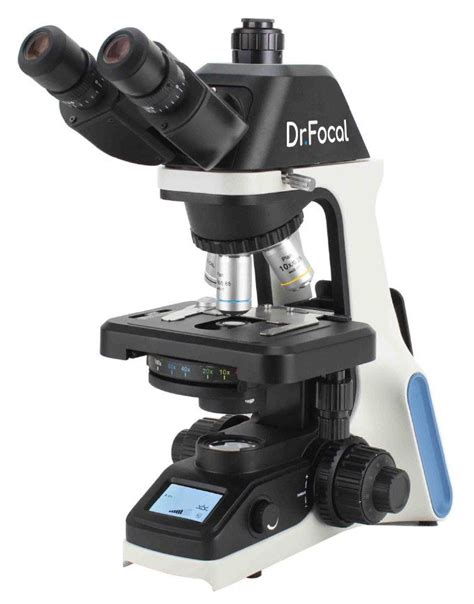 Микроскоп Dr.Focal SBM-3T биологический начального уровня кодированный ...