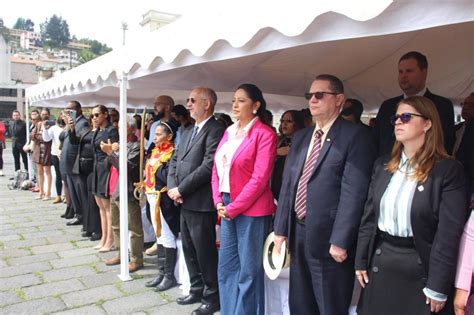 Participa Embajador De Cuba En El Acto Por Aniversario De La