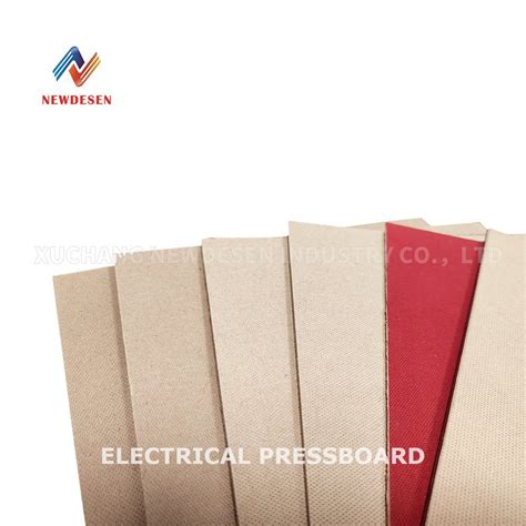 Electrical Insulation Presspaper Pressboard For Oil Transformer China